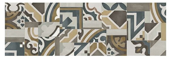 Marazzi Zidna pločica Tempera Crema Decoro (90 x 30 cm, Raznobojno, Mat)
