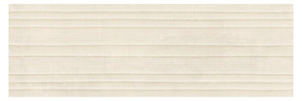 Marazzi Zidna pločica Avorio Structure Rigo (76 x 25 cm, Bež, Svilenkasti mat)