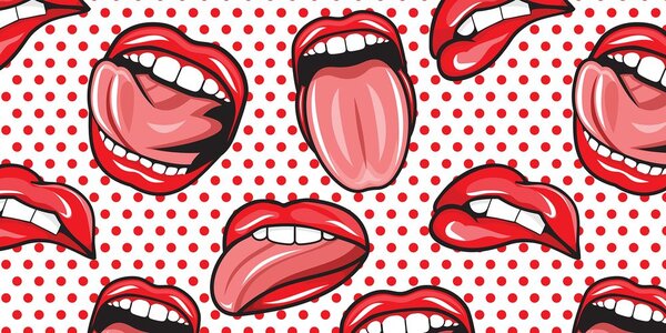 Slika pop art rebelija