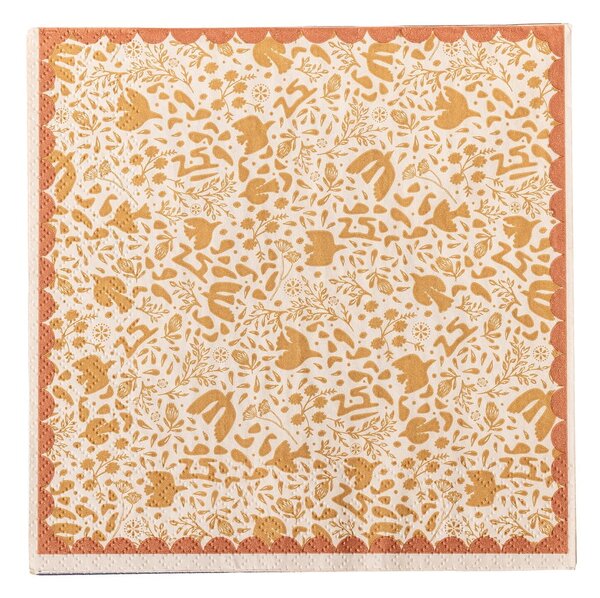 Papirnati ubrusi u setu 20 kom 33x33 cm Anniversary – Bloomingville