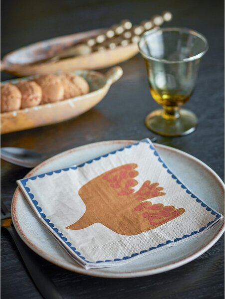 Papirnati ubrusi u setu 20 kom 33x33 cm Anniversary – Bloomingville