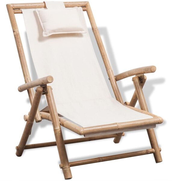 VidaXL Vrtna stolica od bambusa
