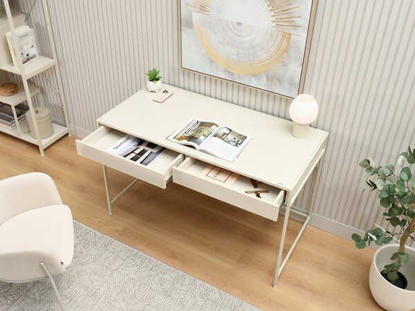 PC stol Unicate (krem)