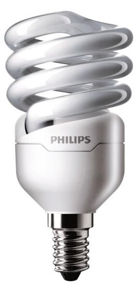Štedna žarulja Philips TORNADO E14/12W/230V 6500K