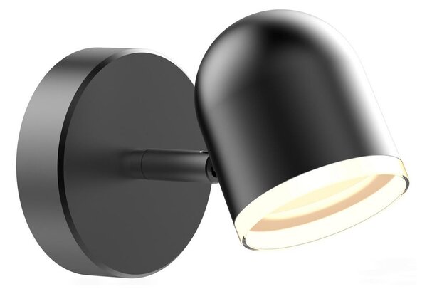 LED Zidna reflektorska svjetiljka RAWI LED/4,2W/230V crna