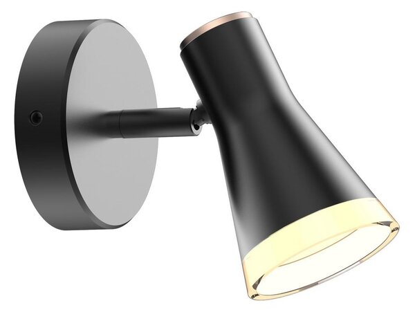 LED Zidna reflektorska svjetiljka BERG LED/4,2W/230V crna
