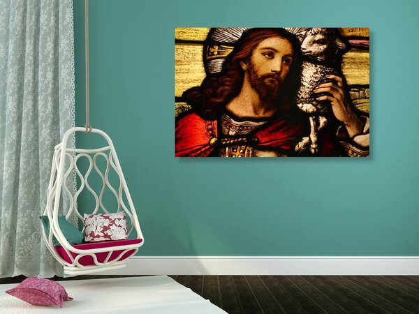 Slika Isus s janjetom