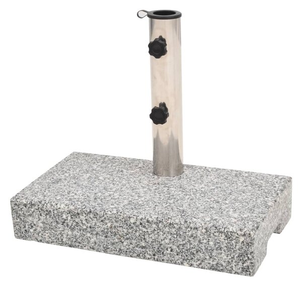 VidaXL Stalak za Suncobran Granit Pravokutni 25 kg
