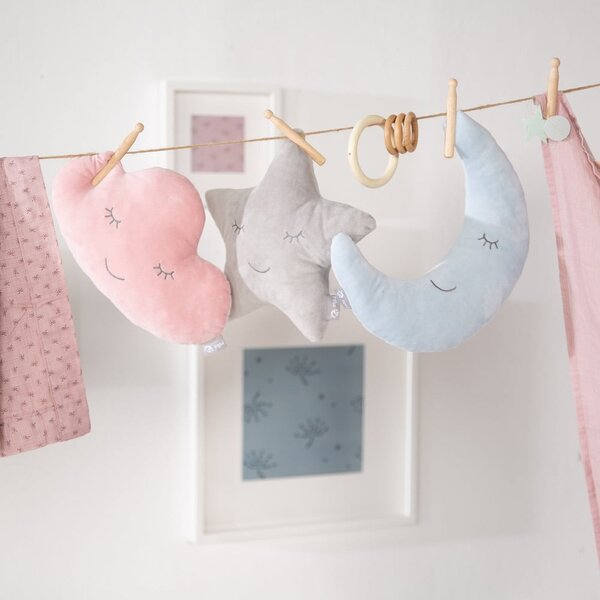 Plišani dječji jastuk 32x28 cm Style – Roba