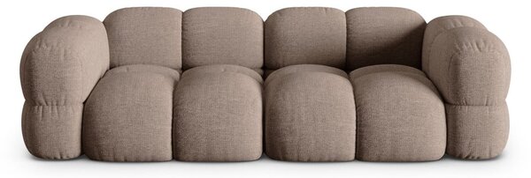 Smeđa sofa 250 cm Loretto – Cosmopolitan Design