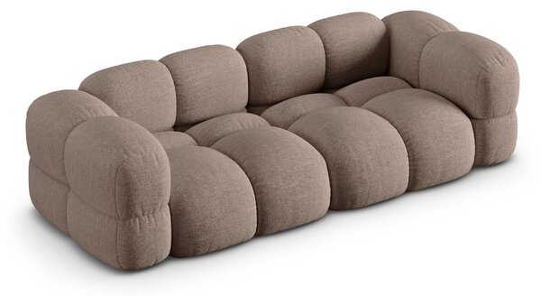 Smeđa sofa 250 cm Loretto – Cosmopolitan Design