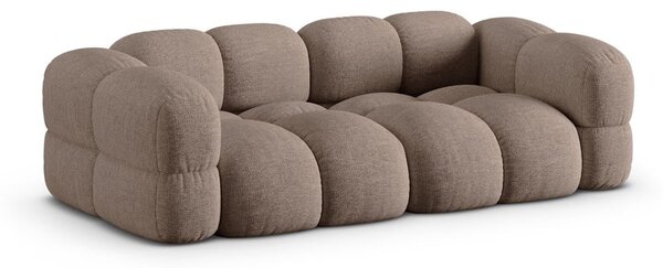 Smeđa sofa 250 cm Loretto – Cosmopolitan Design