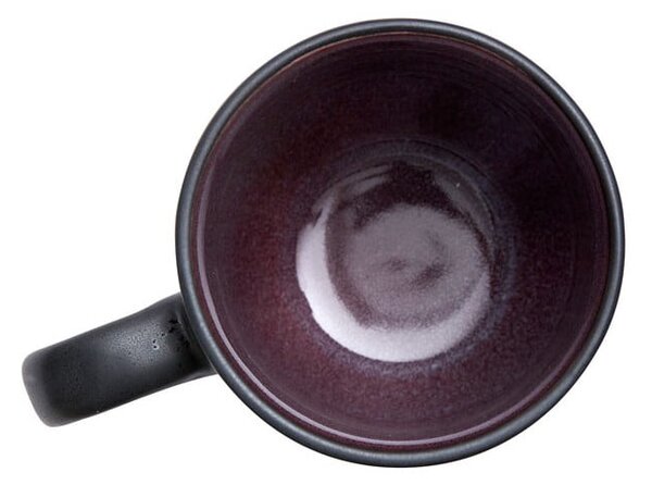 Crne keramičke šalice u setu 4 kom 300 ml Gastro Black/Mix – Bitz