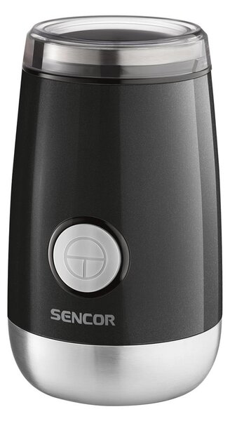 Sencor - Električni mlinac za kavu 60 g 150W/230V crna/krom