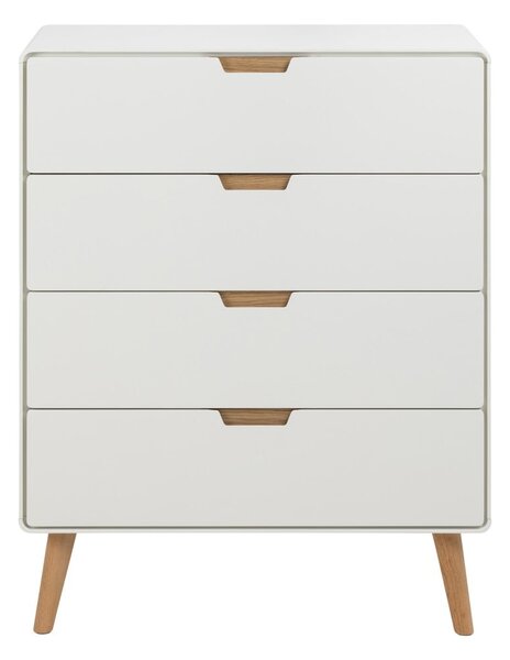 Bijela komoda 80x100x40 cm Lowell – Actona