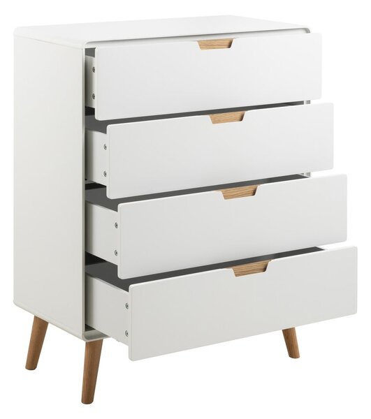 Bijela komoda 80x100x40 cm Lowell – Actona