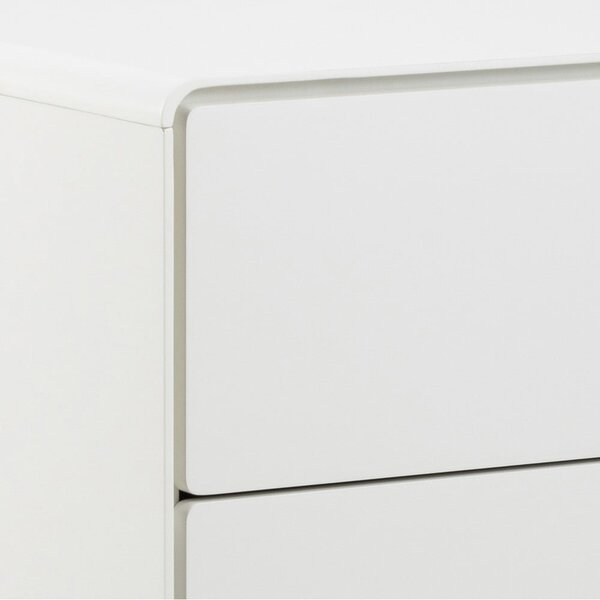 Bijela komoda 80x100x40 cm Lowell – Actona
