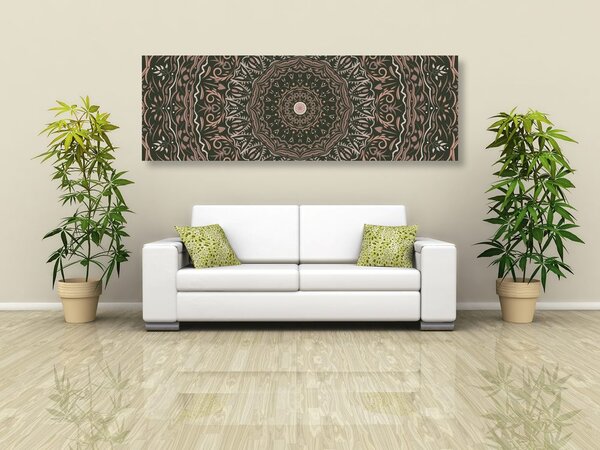 Slika Mandala u vintage stilu
