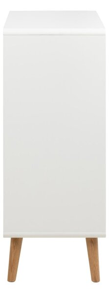 Bijela komoda 80x100x40 cm Lowell – Actona