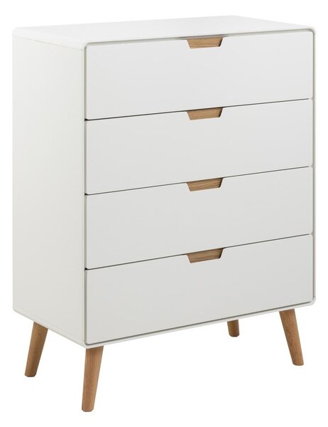 Bijela komoda 80x100x40 cm Lowell – Actona