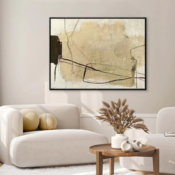 Ručno oslikana slika 120x90 cm Cloudline – Malerifabrikken