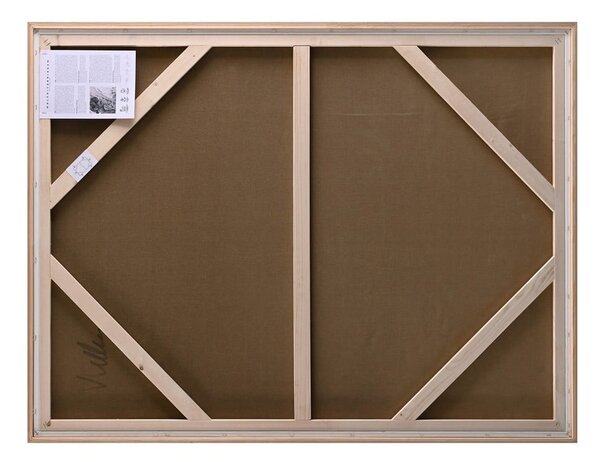 Ručno oslikana slika 120x90 cm Cloudline – Malerifabrikken