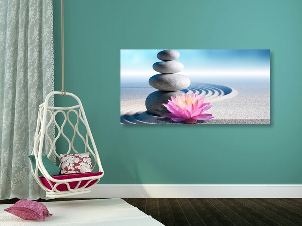Slika wellness kamenje