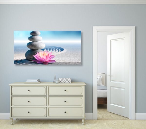 Slika wellness kamenje
