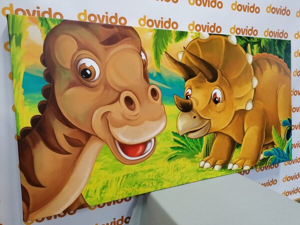 Slika veseli dinosauri