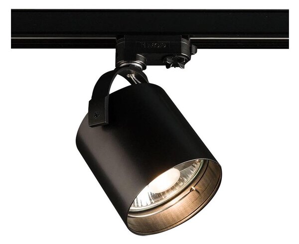 Shilo 6616 - Reflektorska svjetiljka za tračni sustav TENRI 1xGU10/15W/230V crna
