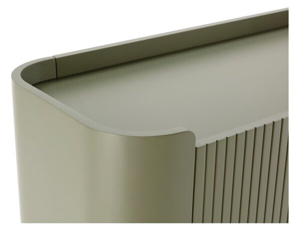 Zelena komoda 200x80x40 cm Willa – MOME