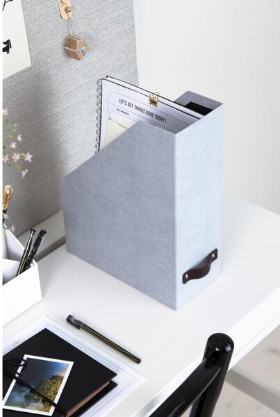 Kartonski uredski organizator za dokumente Estelle Canvas Paper Laminate – Bigso