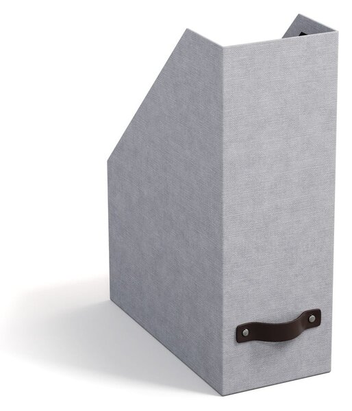 Kartonski uredski organizator za dokumente Estelle Canvas Paper Laminate – Bigso