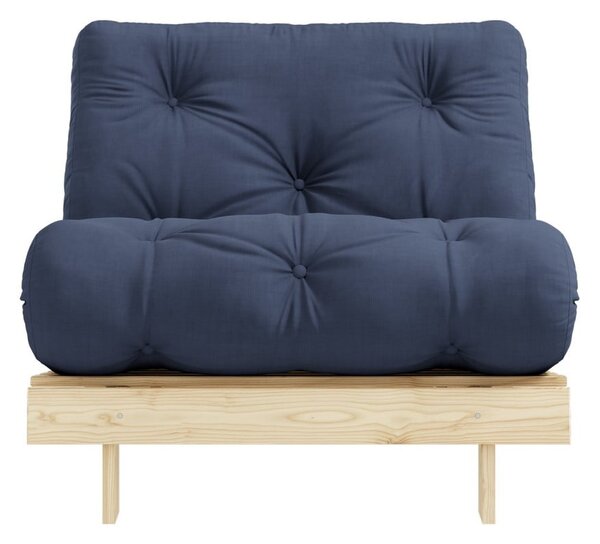 Fotelja / ležaj Karup Design Roots Raw/Navy