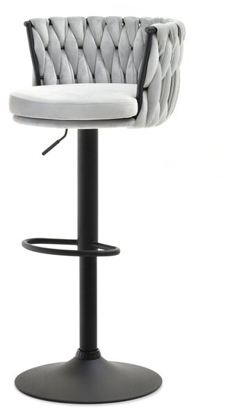 Stolica Adel (siva + crna)