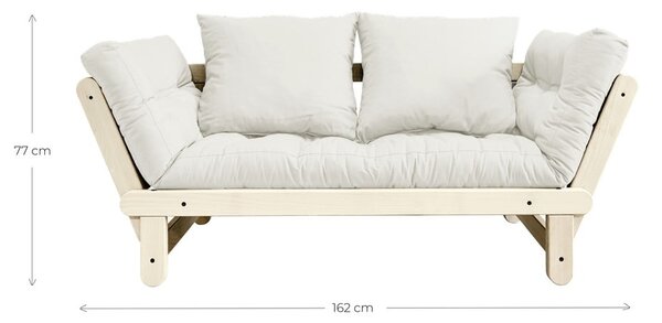 Promjenjivi kauč Karup Design Beat Natural Clear/Olive Green