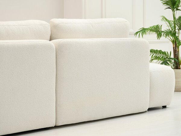 Kutna garnitura Masivos (krem + crna)