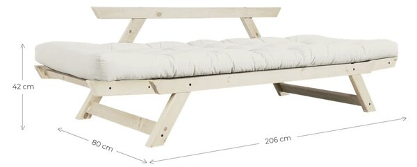 Promjenjivi kauč Karup Design Bebop Natural Clear / Mocca
