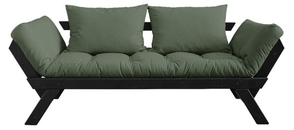 Promjenjivi kauč Karup Design Bebop Black/Olive Green