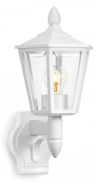 Steinel 069186 - Vanjska zidna svjetiljka L 15 1xE27/60W/230V IP44 bijela