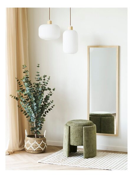 Kaki zeleni tabure od šenila Walsdorf – House Nordic