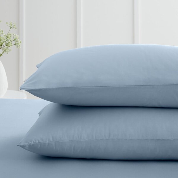 Jastučnice u setu 2 kom od pamučnog perkala 50x75 cm Cotton Percale – Bianca