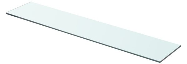 VidaXL Ploča za police staklo prozirna 70 x 15 cm