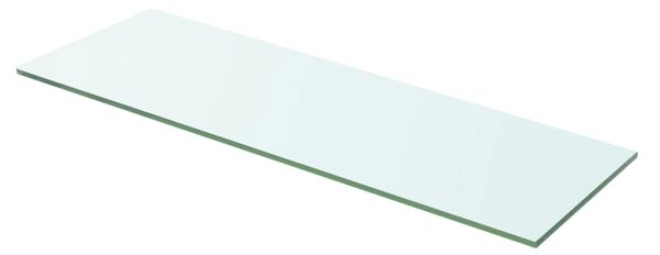 VidaXL Ploča za police staklo prozirna 60 x 15 cm