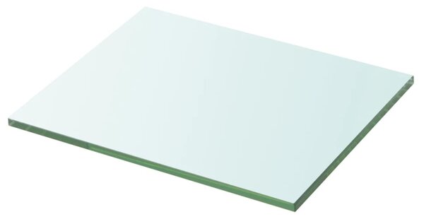 VidaXL Ploča za police staklo prozirna 20 x 25 cm