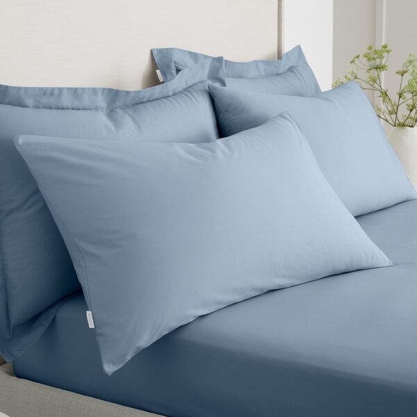 Jastučnice u setu 2 kom od pamučnog perkala 50x75 cm Cotton Percale – Bianca