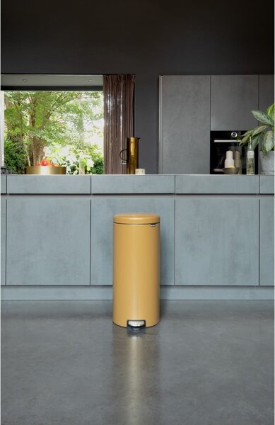 Željezna kanta za smeće s pedalom u zlatnoj boji 30 l NewIcon – Brabantia