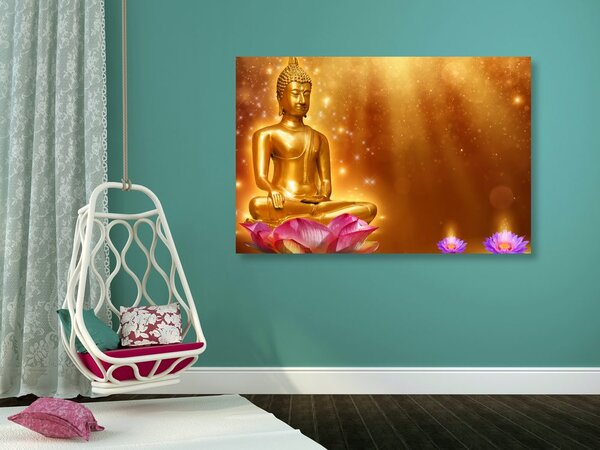 Slika zlatni Buddha