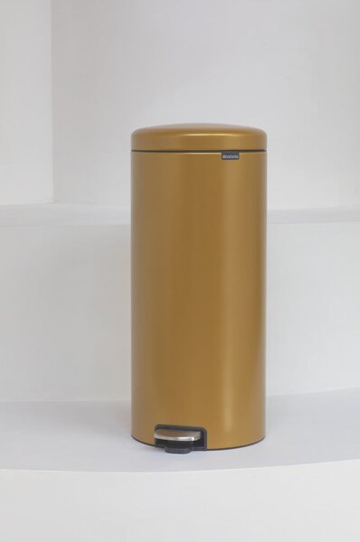 Željezna kanta za smeće s pedalom u zlatnoj boji 30 l NewIcon – Brabantia