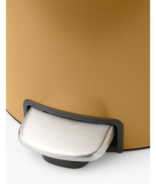 Željezna kanta za smeće s pedalom u zlatnoj boji 30 l NewIcon – Brabantia